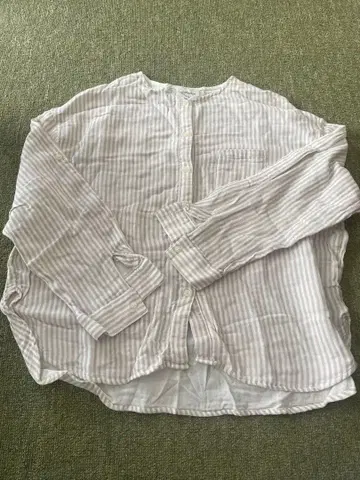 [ gelato pique ] 스트라이프 코튼 룸웨어