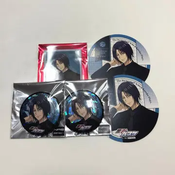 미부치 레오 나카가이 카페 캔뱃지 폴라샷 코스터 쿠로코의 농구