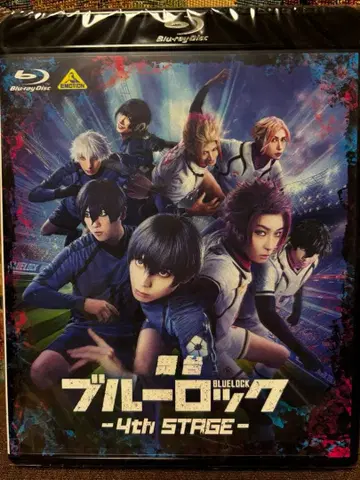 무대 블루 록 4th STAGE 블루스테이 Blu-ray