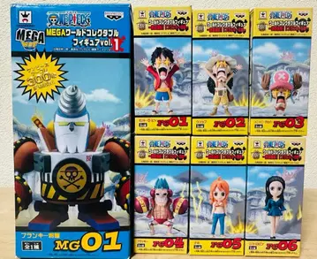 원피스 수집용 피규어 -철의 해적!! 프랭키 장군-