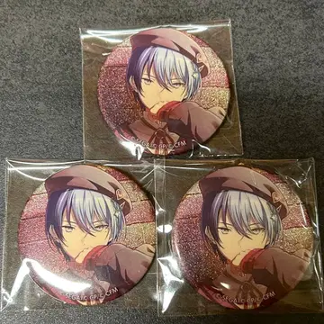 아오야기 겨울 토야 40b 글리터 캔뱃지 세트