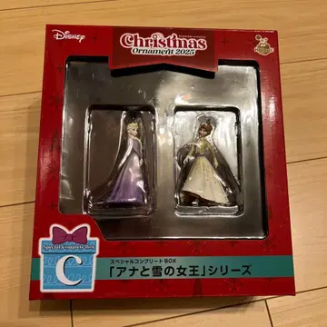 Disney 아나와 눈의 여왕 크리스마스 오너먼트 2개 세트
