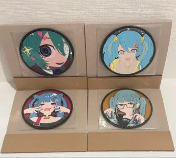 DECO*27 러버 코스터 4개 세트