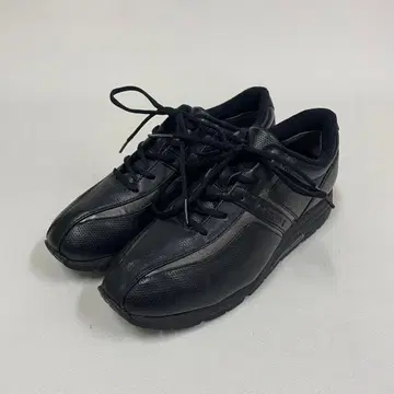 브룩스 BROOKS 블랙 스니커즈 워킹 22.5 3E