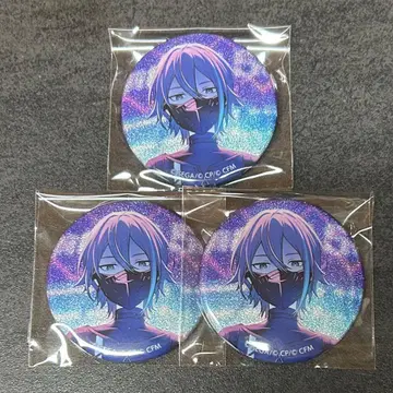 카미시로 루이 41b 캔뱃지 세트