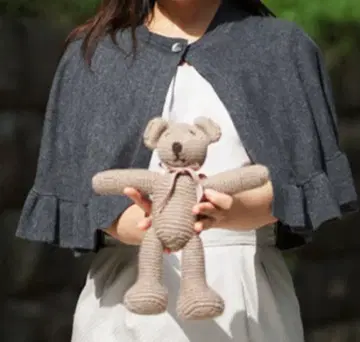 MyCASHMERE 마이캐시미어 쇼트 케이프