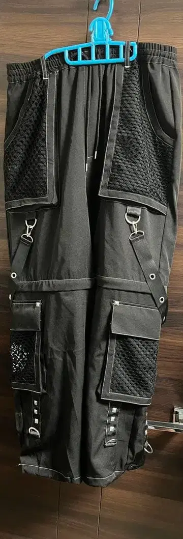 [ 정가 24000엔 ] 지뢰계 PSYNYXX 카고 팬츠