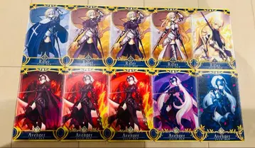 fgo 아케이드 잔느 다르크 전 재림 세트