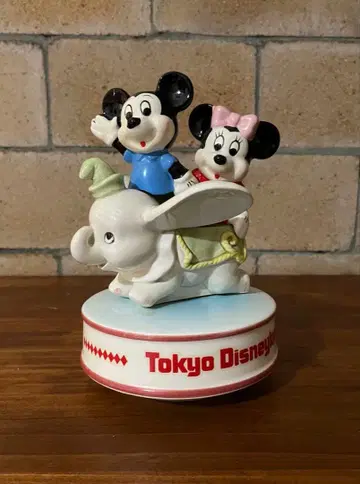 도쿄 디즈니랜드 오르골 레트로 미키&미니 덤보