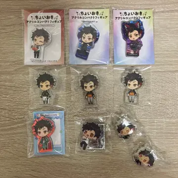 앙스타 나구로 테토라 아크릴계 굿즈 모음