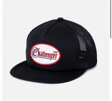 CHALLENGER PATCH CAP -Black-