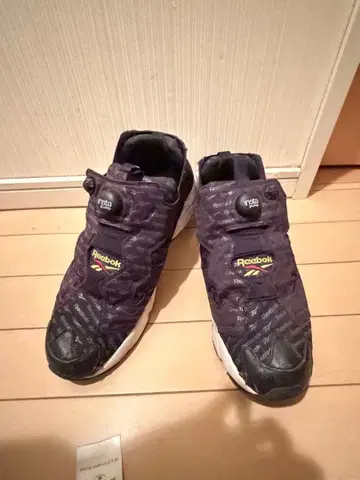 리복 인스타펌프 퓨리 블랙