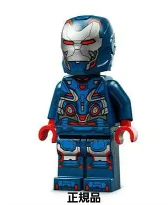 LEGO 마블 아이언패트리어트 마크 2 미니 피규어 정품