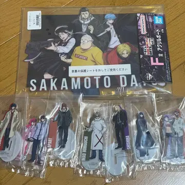 제일복권 SAKAMOTODAYS 사카모토 데이즈 vol.3 F상 G상