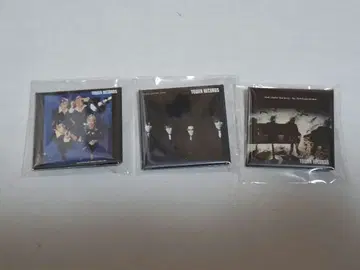 미셸 건 엘리펀트 스퀘어 캔뱃지 3개 세트