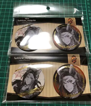 트위스테 AGF 카미오재팬 금박 캔뱃지 세트 자밀