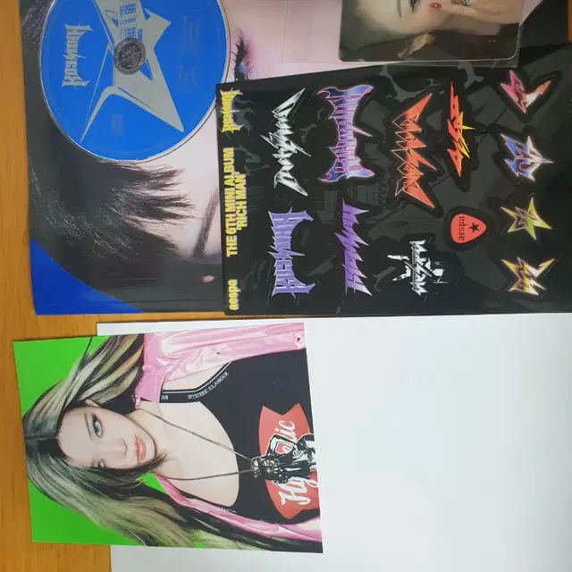 에스파 미니 앨범 에너지 버전(카리나)