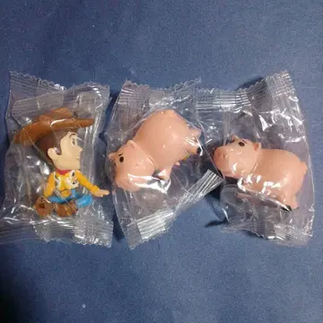 토이 스토리 이쪽 봐 Fig. 우디 햄