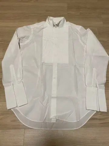 TOMMOROWLAND PILGLIM 윙카라 셔츠 턱시도