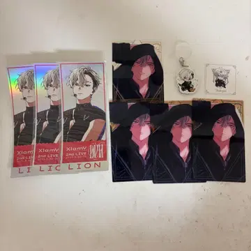 비바렌 레온 클리어 카드 아크릴 참