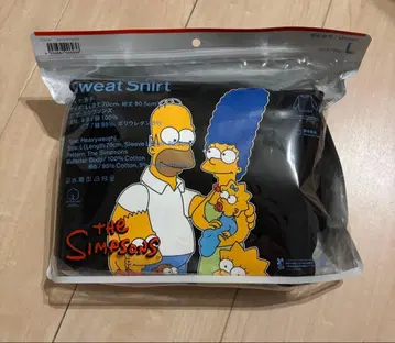 심슨 훼미리마트 맨투맨 트레이닝복