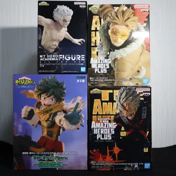 나의 히어로 아카데미아 피규어 4세트