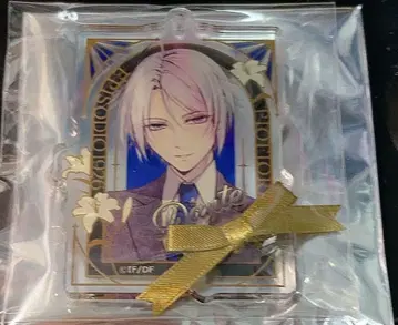 피오 피오레의 만종 피오피 리본 타이 아크릴 키링 AGF 단테