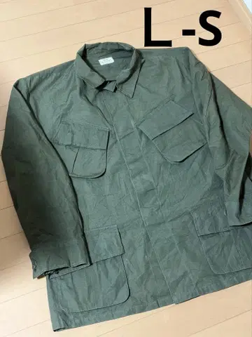 새상품급 실물 정글 퍼티그 자켓 L-S