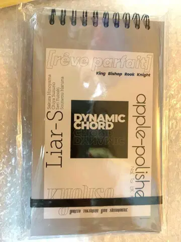 AGF2025 dynamic chord 브로마이드 폴더