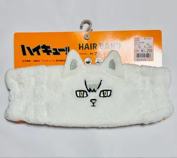 하이큐!! 헤어밴드 키타 신스케 키타 여우