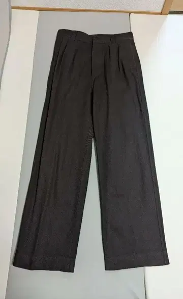 MHL 코튼 2턱 팬츠 SOFT TWISTED YARN COTTON