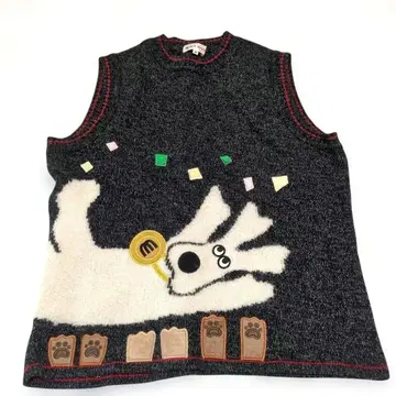 MUSPORTS 여성용 골프웨어 니트 베스트 42