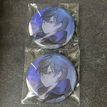 아오야기 토야 플라지르 캔뱃지