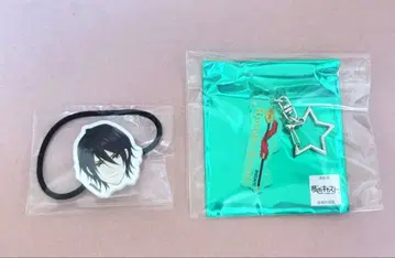 유메이로 캐스트 쿠로키 료스케 AGF 머리끈 & 지팡이 참 세트