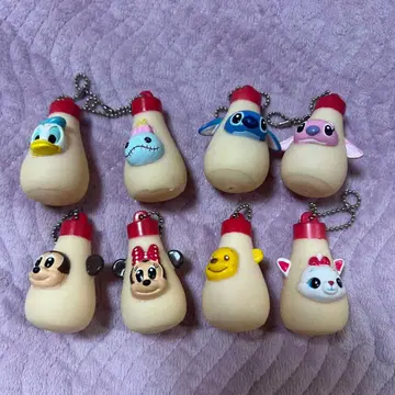 디즈니 캐릭터 키링 세트