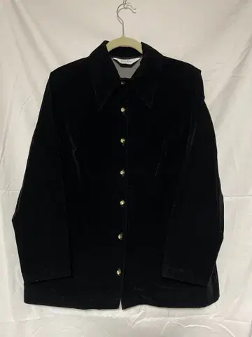 빈티지 구제 의류 유럽 70s 벨벳 자켓