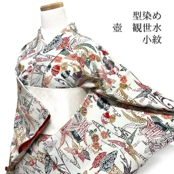 코몬 형염 술병 매화 바나나 잎 관세수 석벽 가옥 기모노 112b d