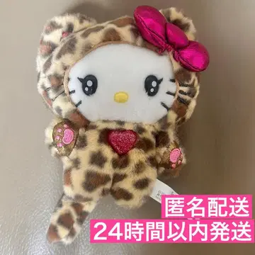 갸루 고양이 키티 마스코트 홀더