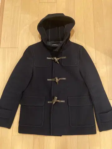 유나이티드 애로우즈 GREEN LABELRELAXING 더플 코트 네이비