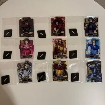 제일복권 킹덤 차세대의 걸물들 E상 ACLLECT 세트 판매