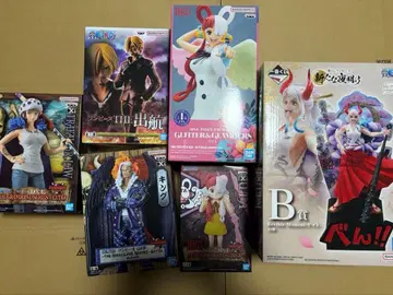 원피스 피규어 묶음 판매