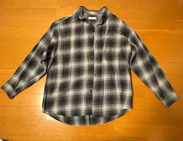 FREAK'S STORE 체크 무늬 플란넬 셔츠 M
