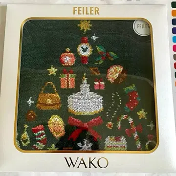 페이퍼 손수건 WAKO TREE 그린 와코 한정판 러브러리 페이퍼