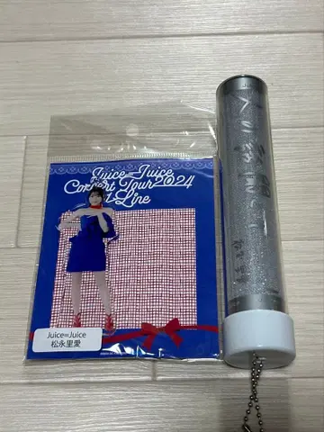 마츠나가 리에 fsk 응원봉 액세서리