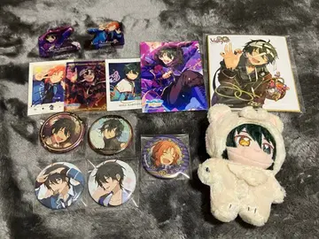 앙스타 이츠누이 미카 색지 파샤코레 캔뱃지 복권 캔 레오