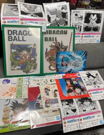 드래곤볼 제일복권 [ 묶음 판매 ]