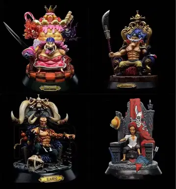 원피스 사황 피규어 4체 세트