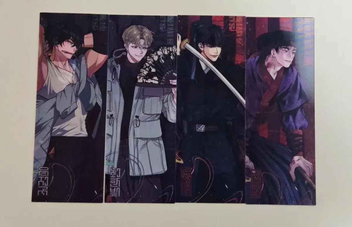 [Urgent/Fixed Price] (Bulk) Sahwa Lenticular Lee Gilwon Flower Jiyeon Fei Baek Wolgu WTS