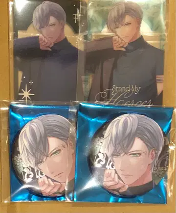 스타마이 캔뱃지 밤 AGF 아라키다