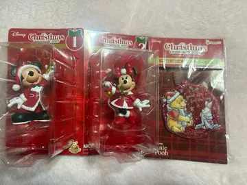 Disney 크리스마스 오너먼트 복권 3개 세트
